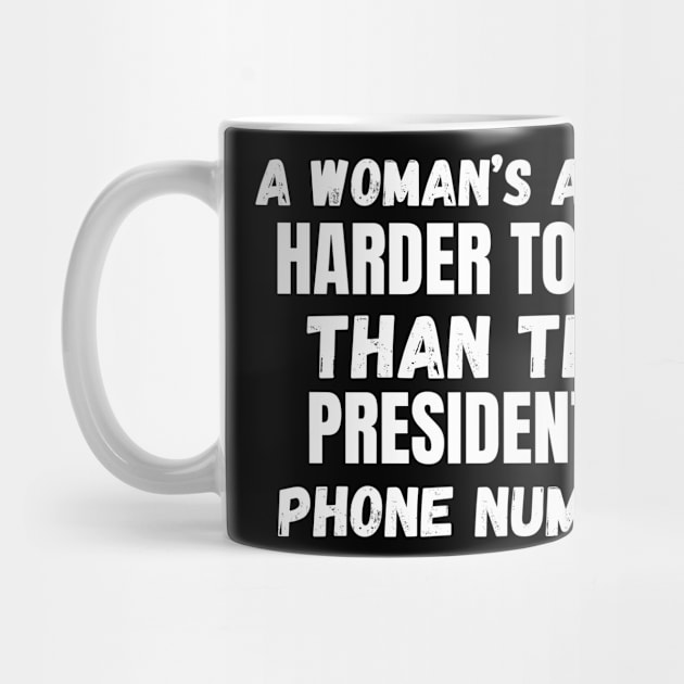 A Woman’s Age Is Harder To Get Than The President’s Phone Number by Mojakolane